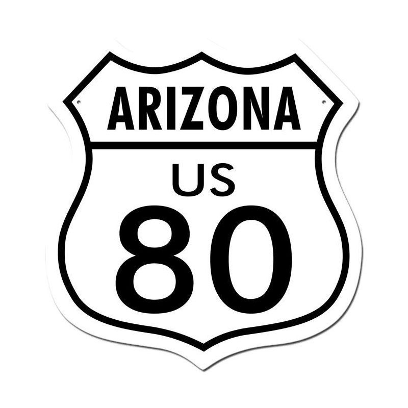 Route 80 Arizona 15 x 15