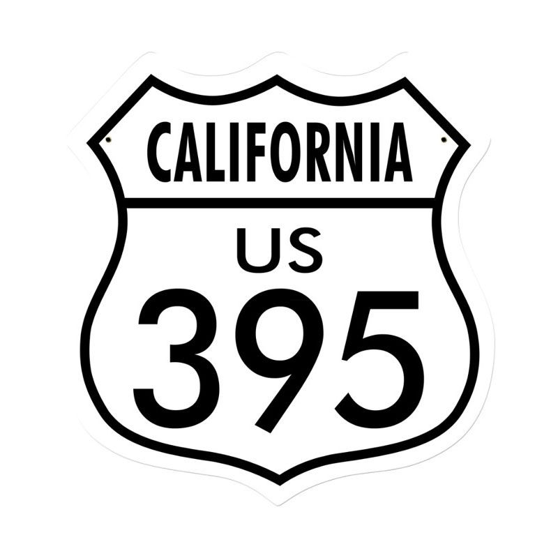 California 395 15 x 15