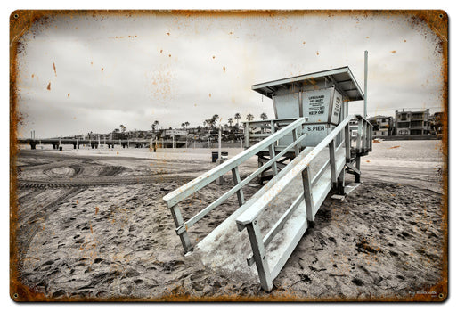Manhattan Beach Tower 24 X 36