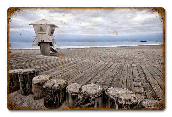 Laguana Tower Pilings 18 X 12