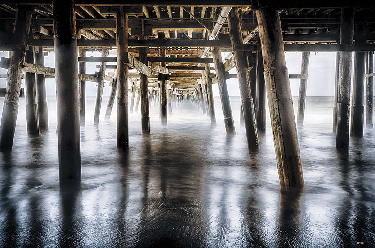 Under Pier 18 X 12