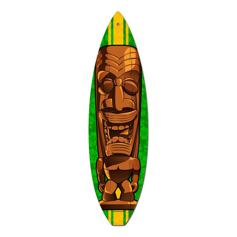Brown Tiki 6 x 22