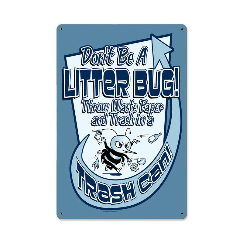 Litterbug 12 x 18
