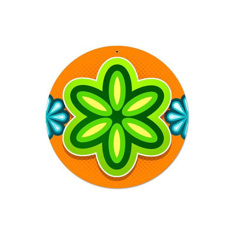 Flower 2 14 x 14