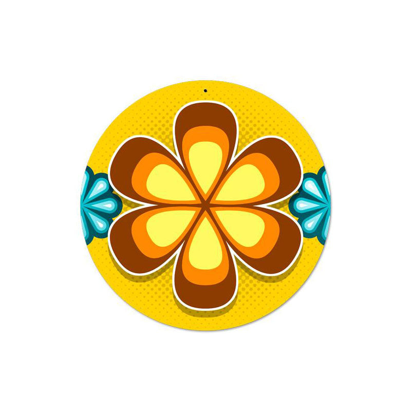 Flower 3 14 x 14