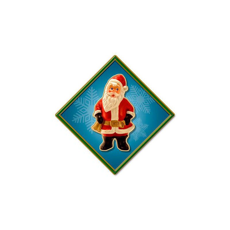 Santa Bell 12 x 12