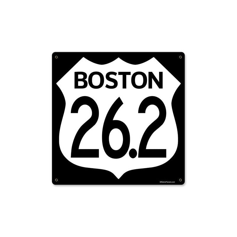 Marathon Boston 12 x 12