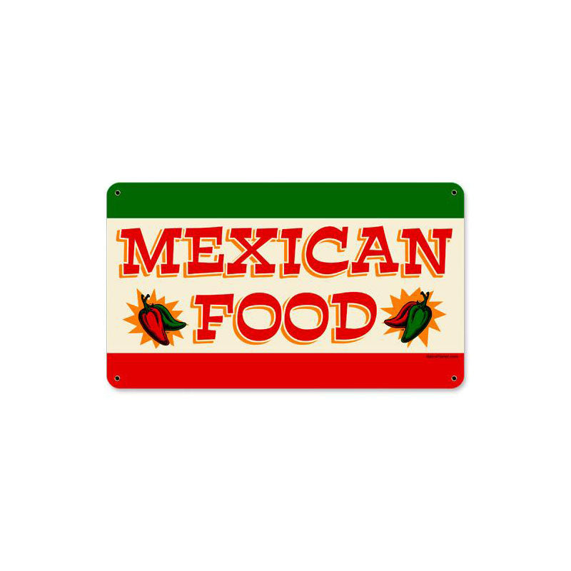 Mexican Food 14 x 8