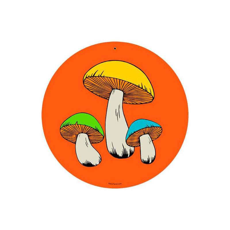 Mushrooms 14 x 14