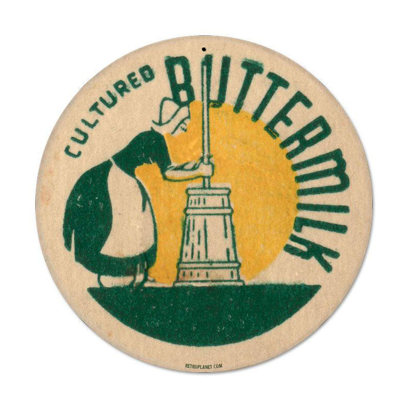 Buttermilk 14 x 14