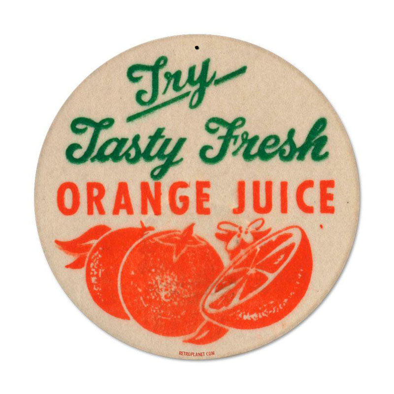 Orange Juice 14 x 14