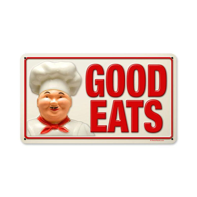 Good Eats 8 x 14