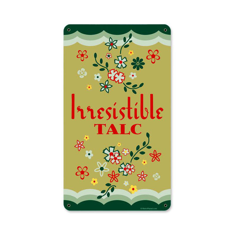 Irresistible Talc 8 x 14
