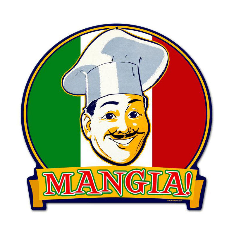 Mangia 15 x 16