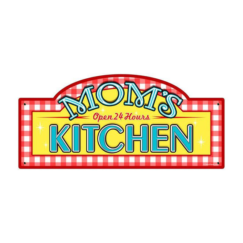 Mom'S Kitchen 17 x 7