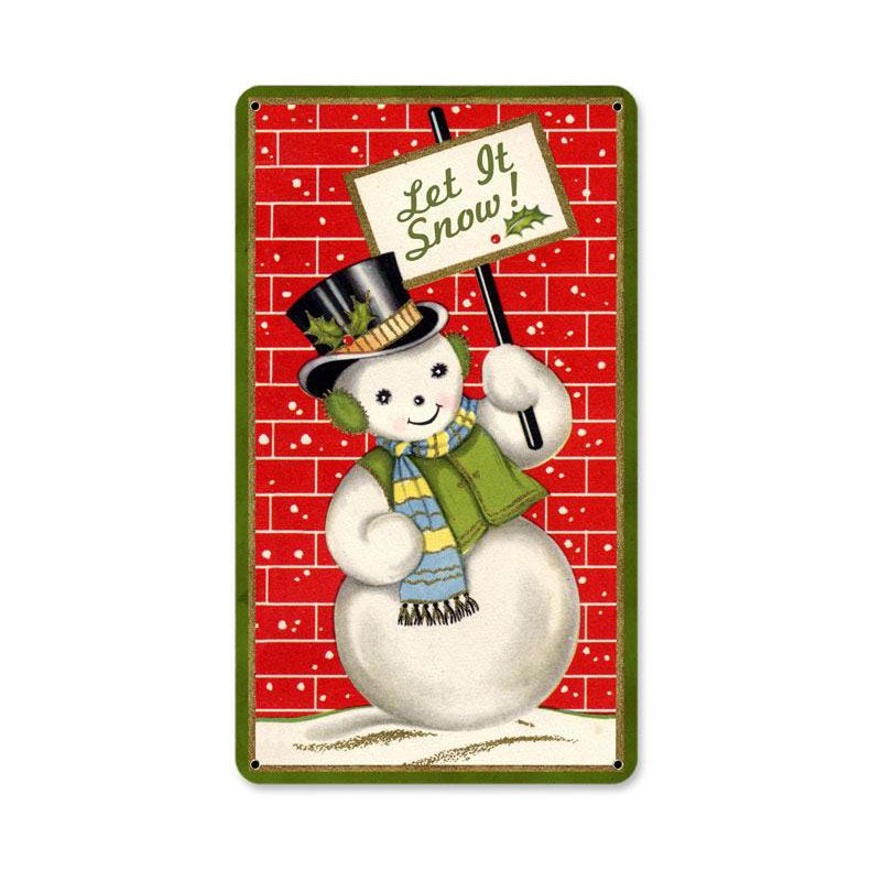 Snowman 8 x 14