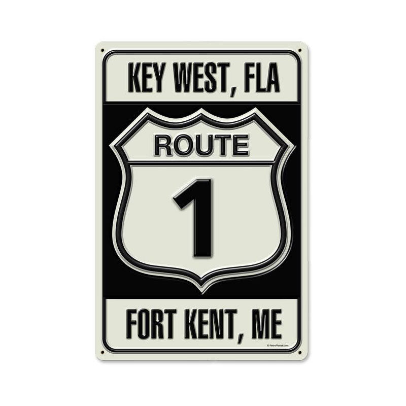Route 1 18 x 12
