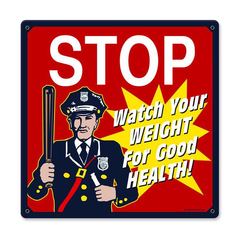 Stop Cop 12 x 12