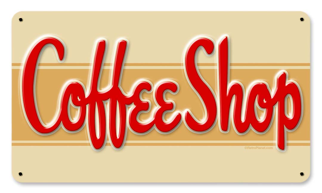 Coffee Shop 14 x 8
