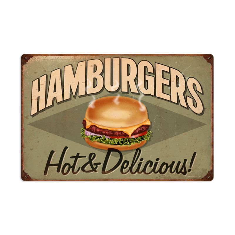 Hamburgers 24 x 16