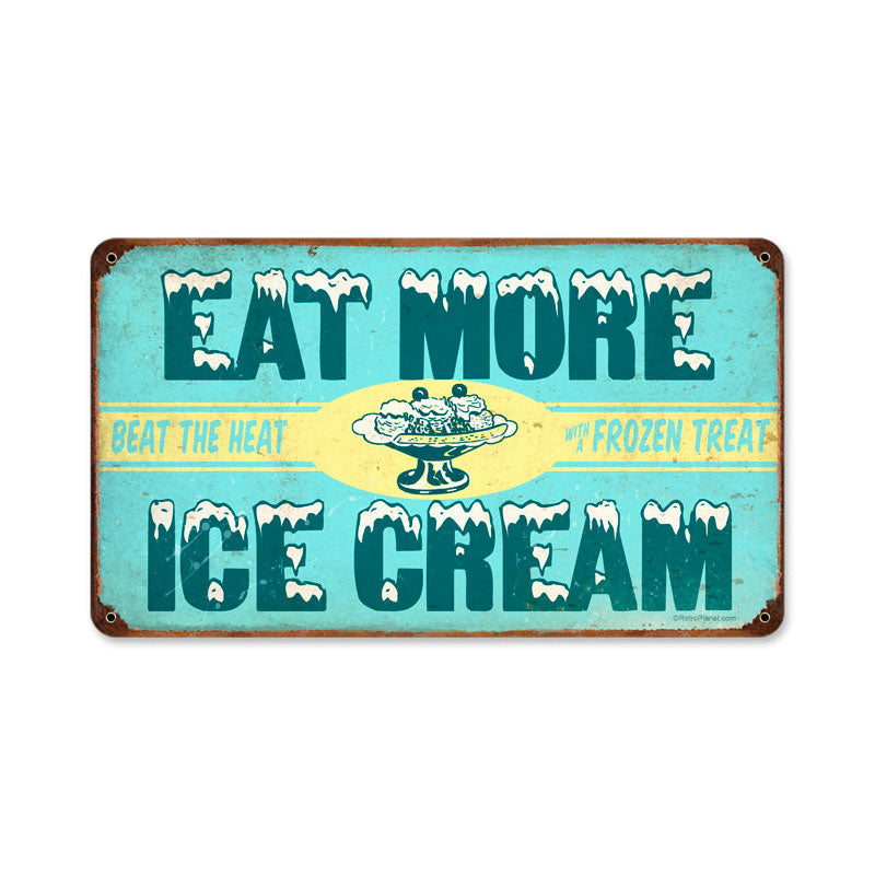 Ice Cream 14 x 8