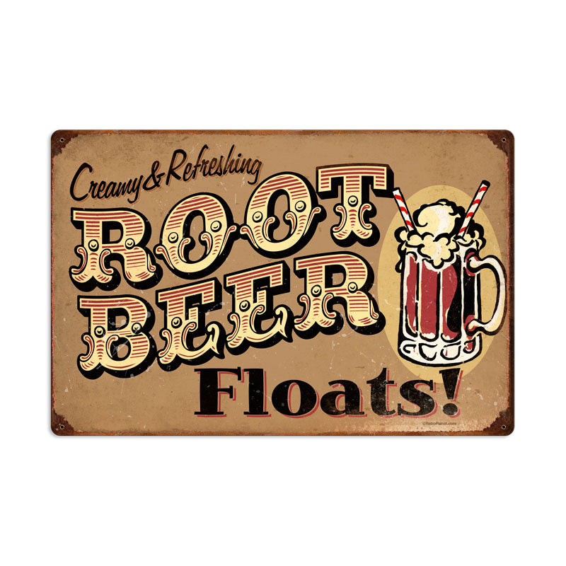 Root Beer Floats 24 x 16