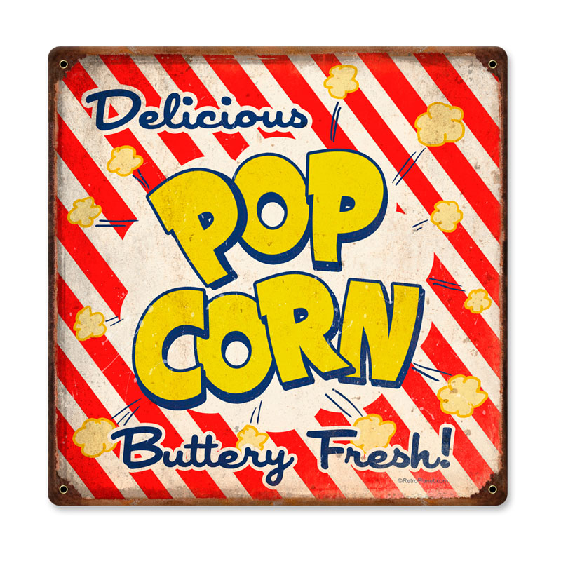 Pop Corn 12 x 12