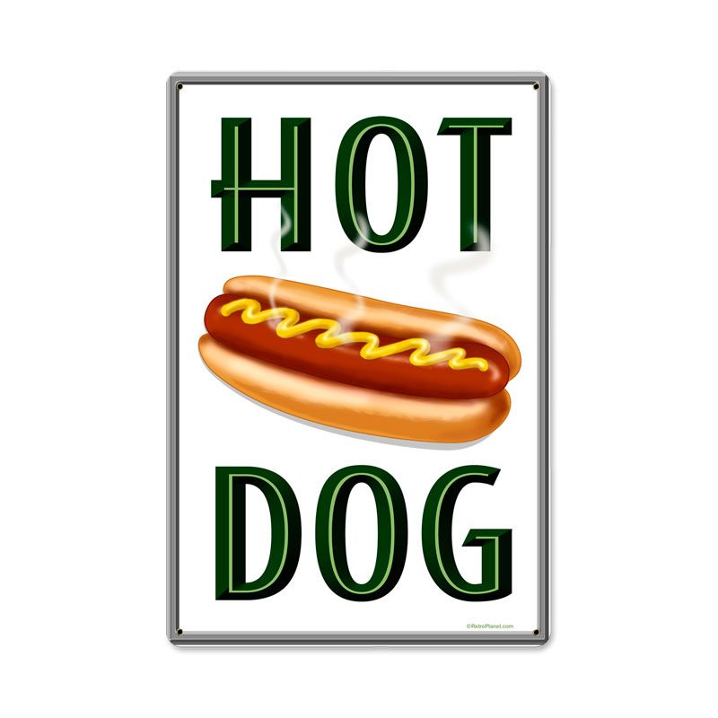 Hot Dogs 12 x 18