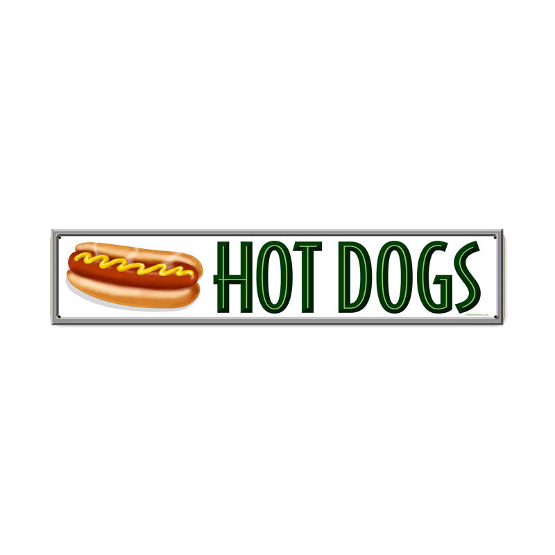 Hot Dogs 28 x 6