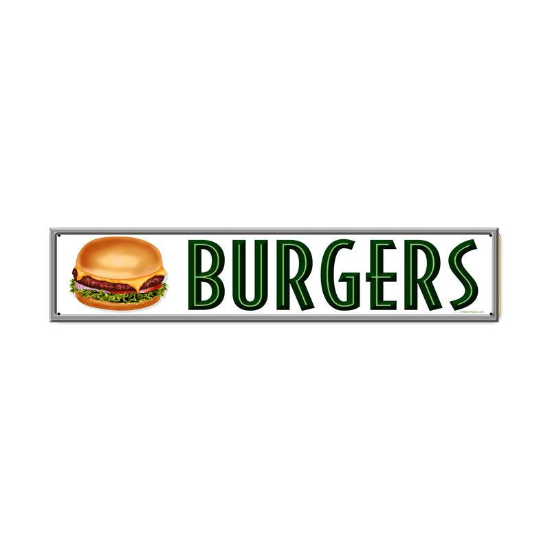 Burgers 28 x 6