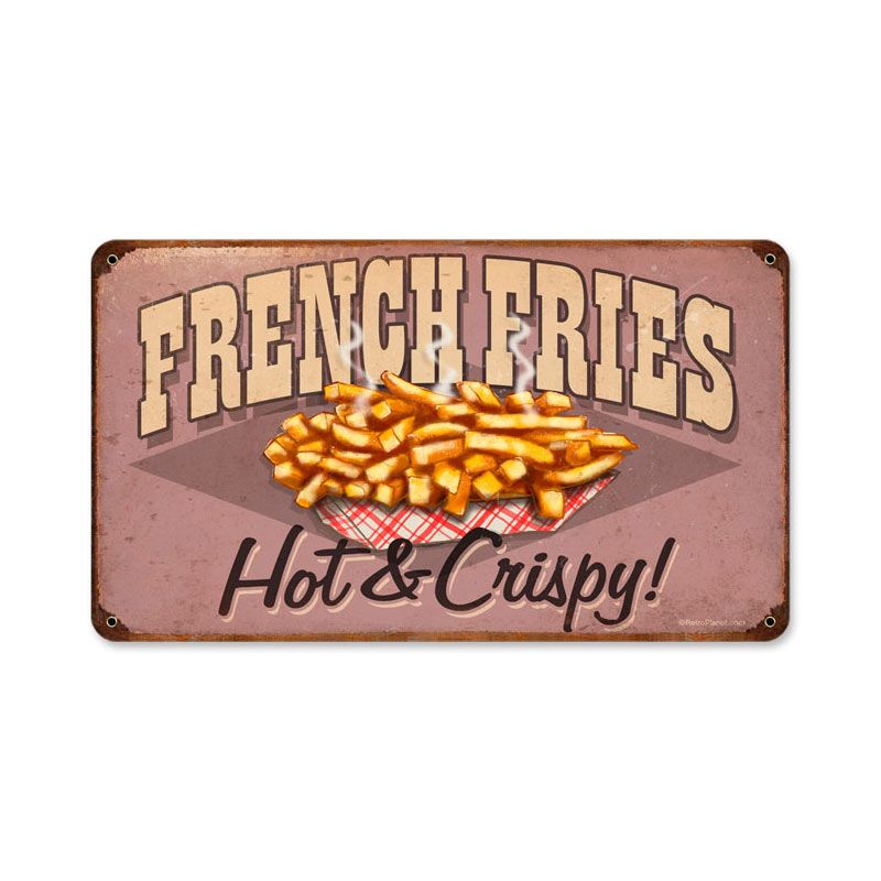 French Fries 14 x 8