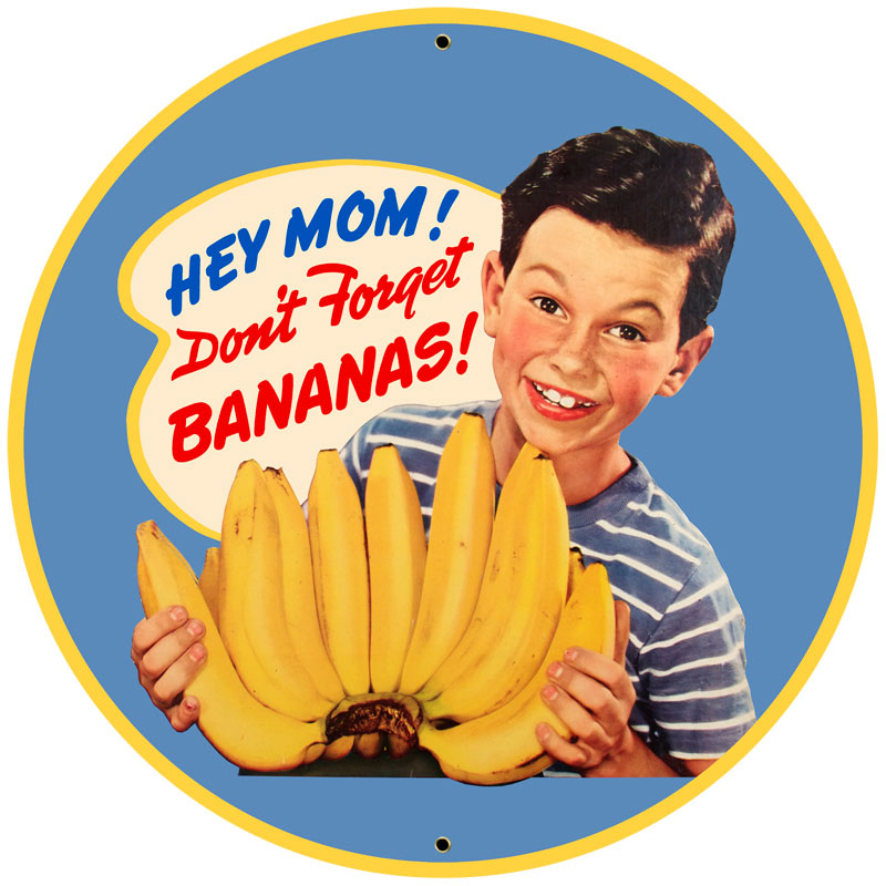 Bananas 28 x 28
