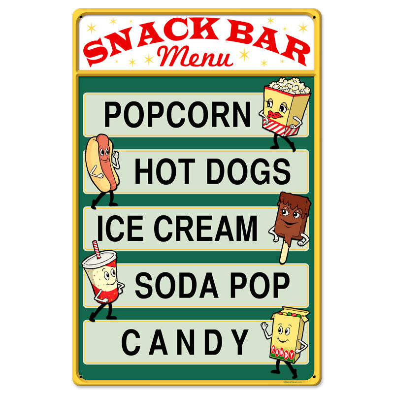Snack Bar 16 x 24