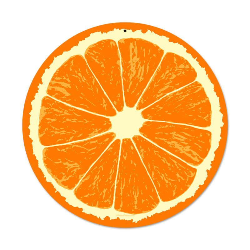 Orange 14 x 14