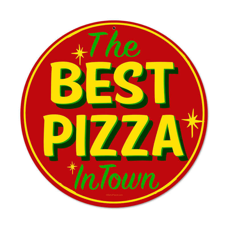 Best Pizza 14 x 14