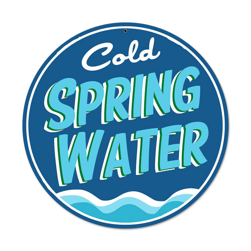 Cold Spring Water 14 x 14