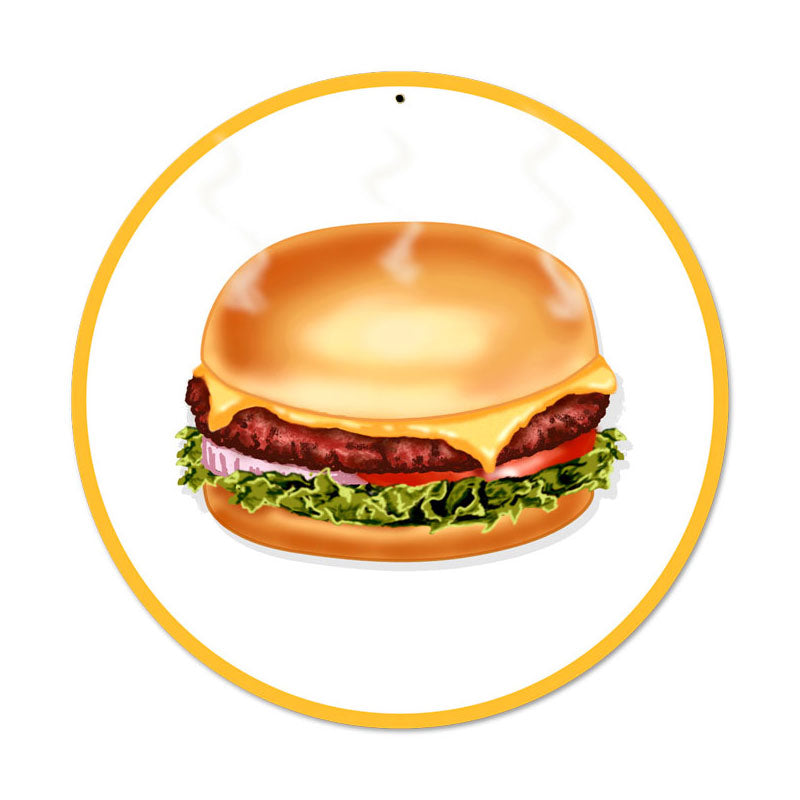 Hamburger 14 x 14