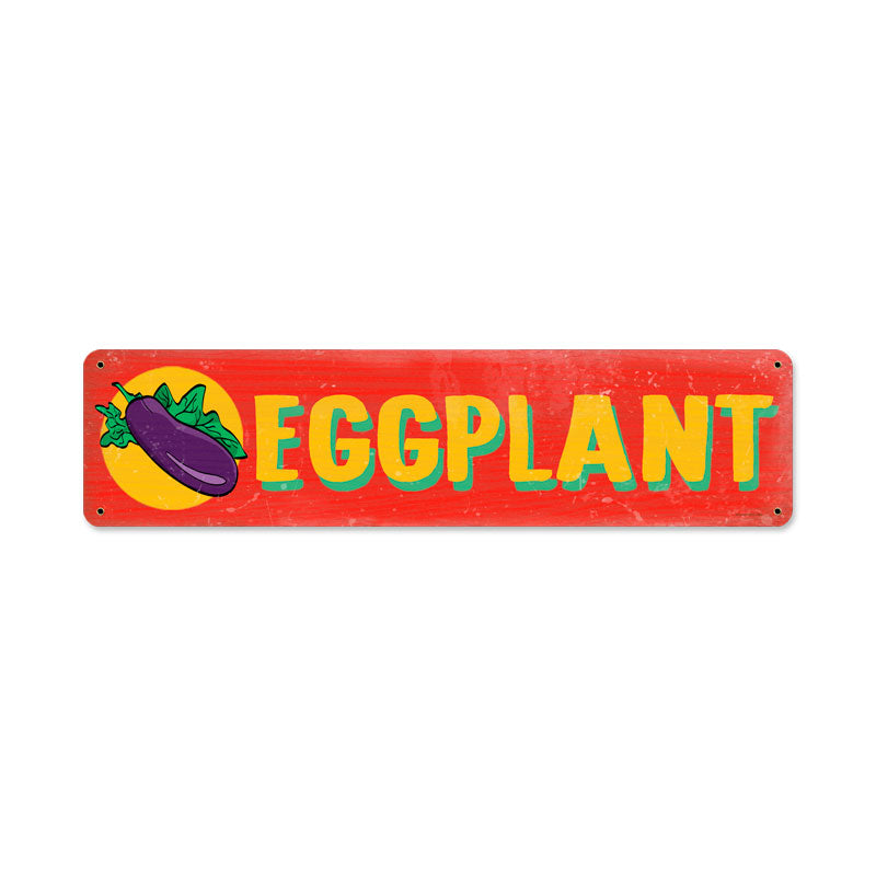 Eggplant 20 X 5