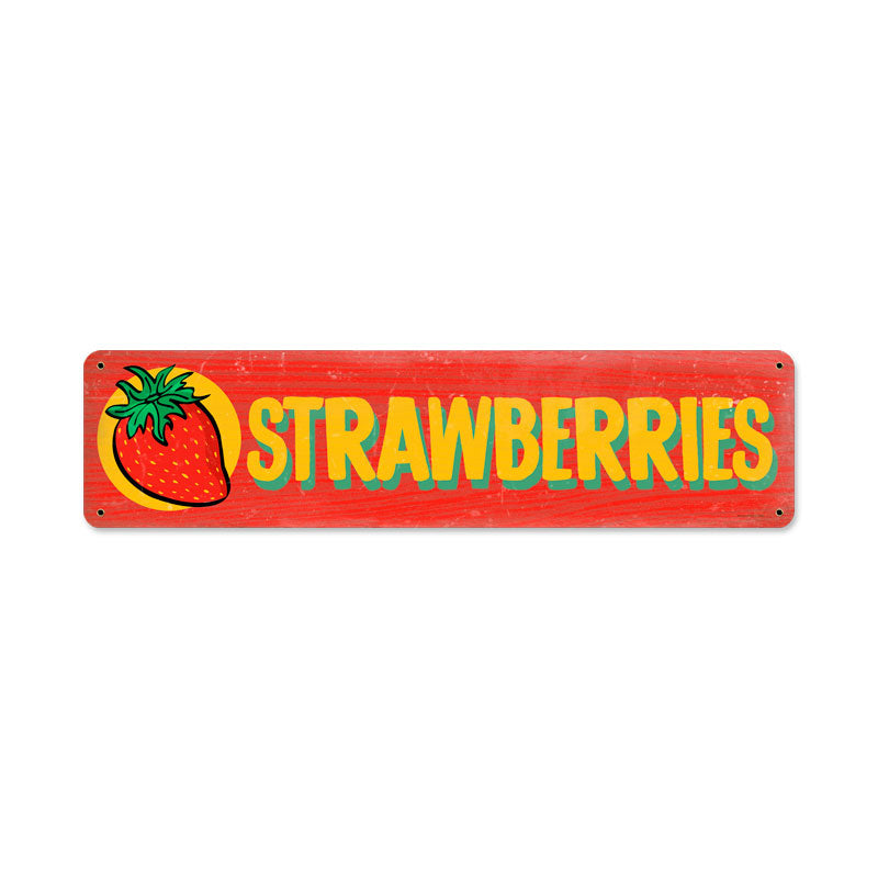 Strawberries 20 X 5