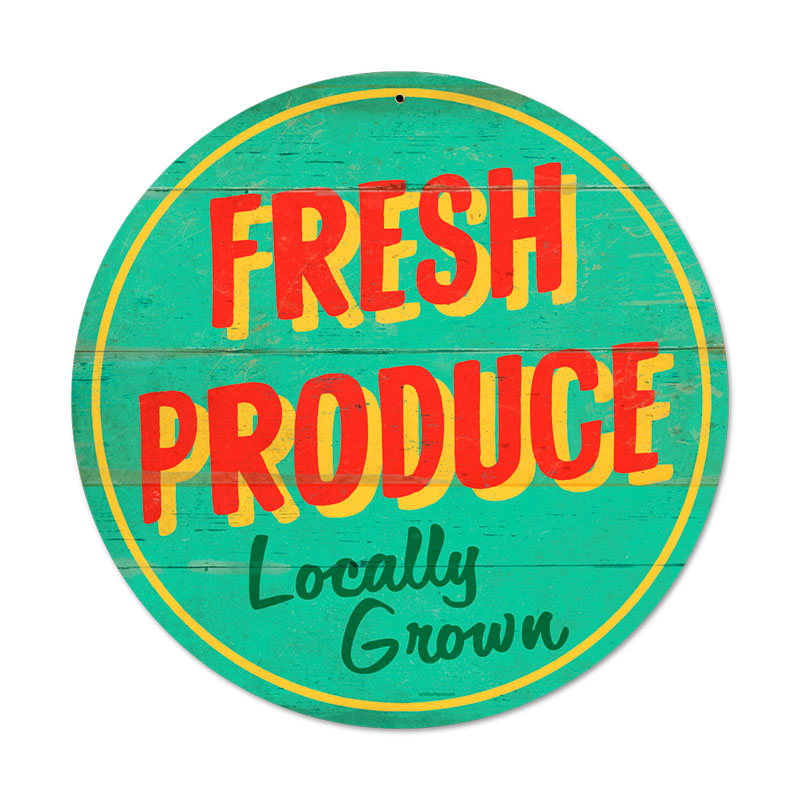 Fresh Produce 14 x 14