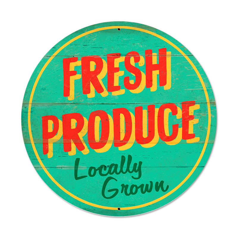 Fresh Produce 28 x 28
