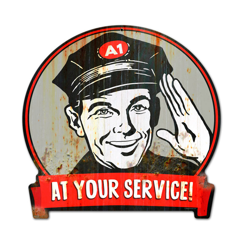 Service Man 15 x 16