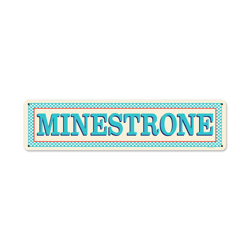 Blue Minestrone 20 X 5