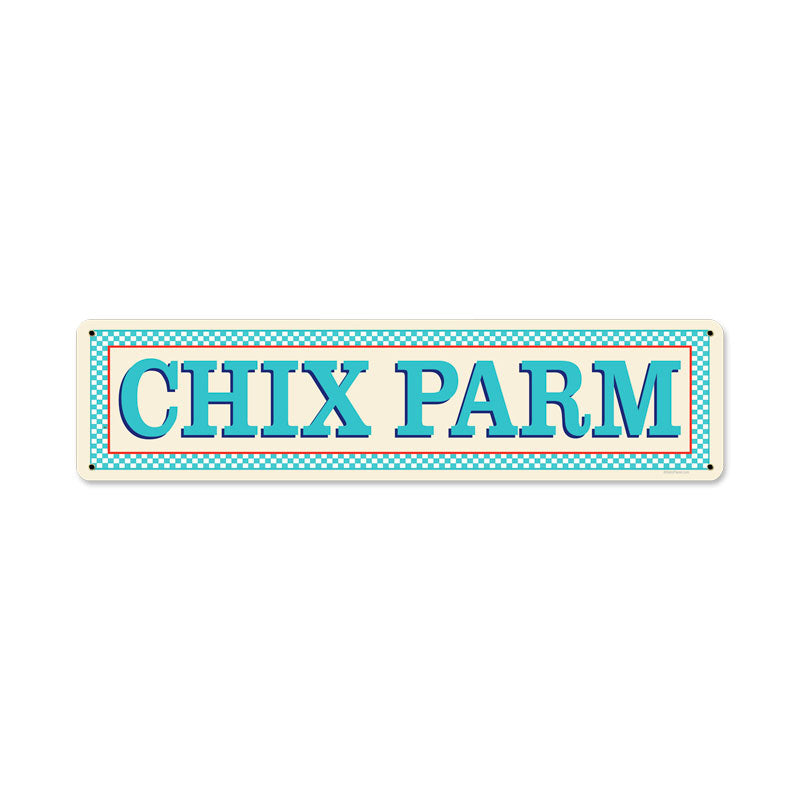 Blue Chix Parm 20 X 5