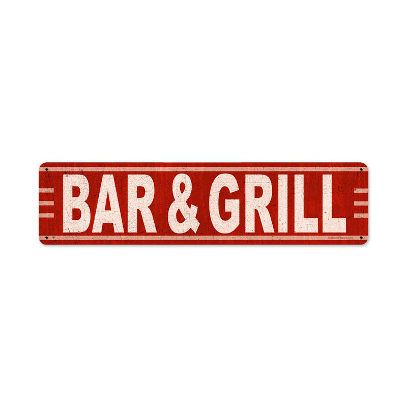 Bar Grill 20 X 5