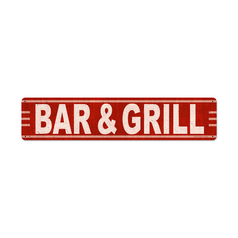 Bar Grill 28 x 6