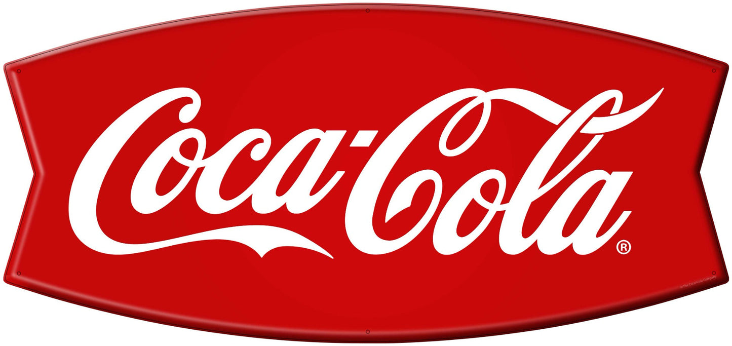 Coke Fishtail 60 X 28