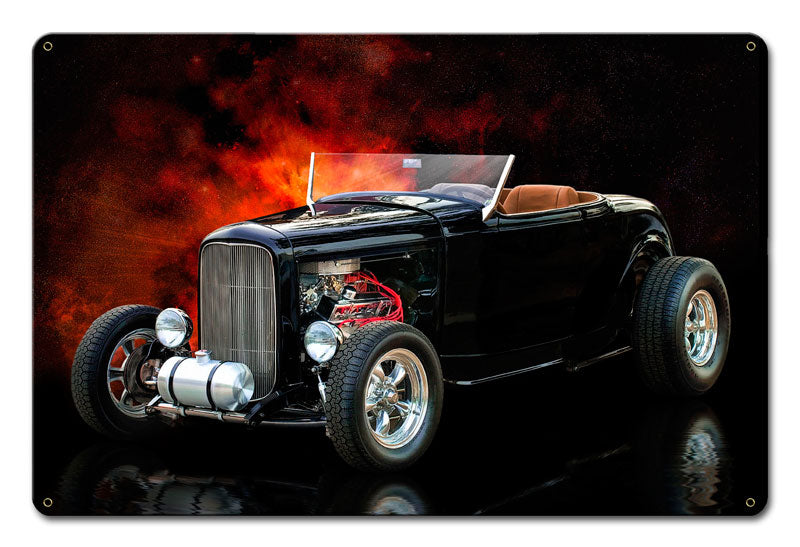 High Boy Roadster 18 x 12