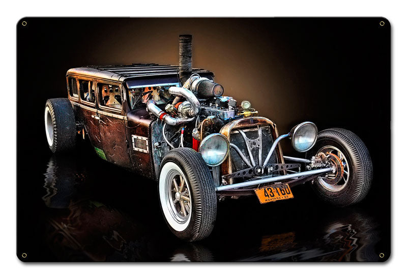 Montana Rat Rod 18 x 12