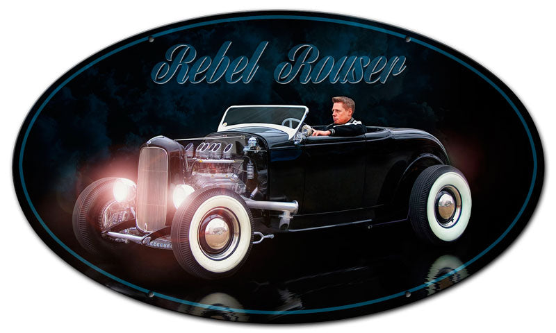 Rebel Rouser 24 x 14